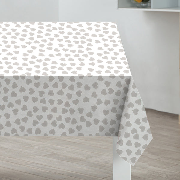 sabichi Hearts PVC Tablecloth