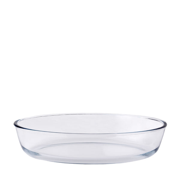 sabichi High Borosilicate Glass Oval Roaster