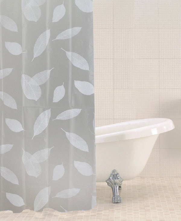 sabichi Leaves PEVA Shower Curtain