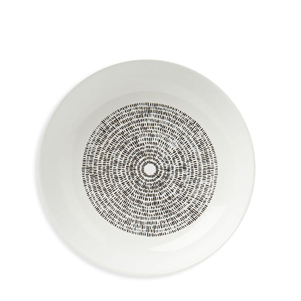 sabichi Mali Wax Resist 4pc Pasta Bowl Set