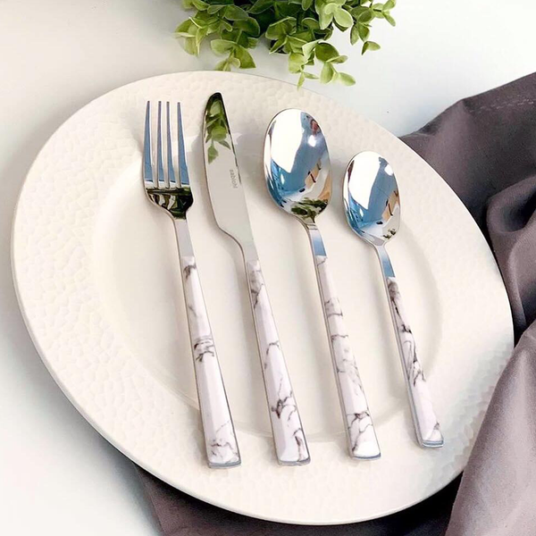 Sabichi Marble 16pc Cutlery Set