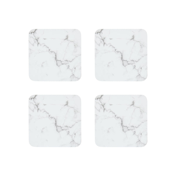 Sabichi Marble Placemat And Coaster Set