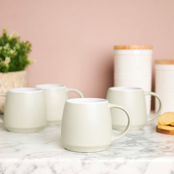 Sabichi Matt Stone Essential Stoneware Mug