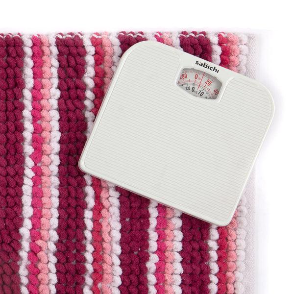 Sabichi Mechanical Bathroom Scales White