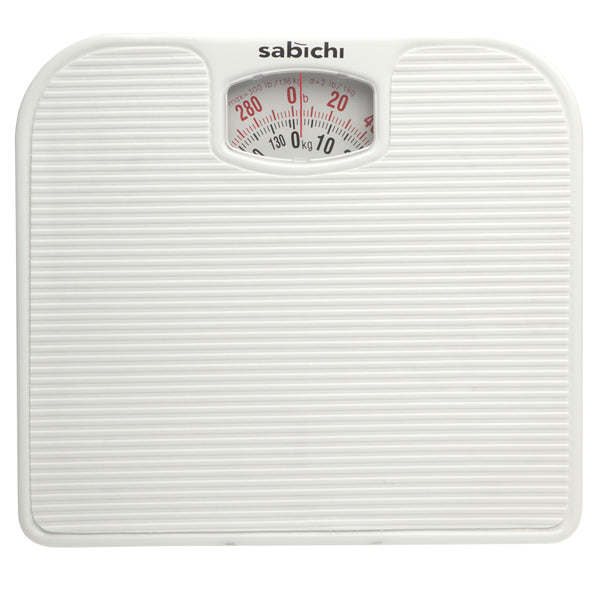sabichi Mechanical Bathroom Scales White