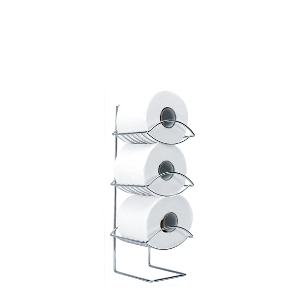sabichi Oceana 3 Tier Toilet Roll Holder
