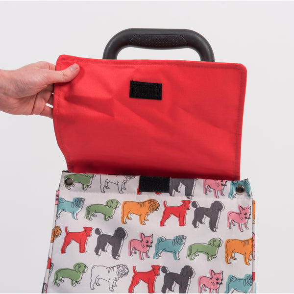 Sabichi Pug Shopping Trolley