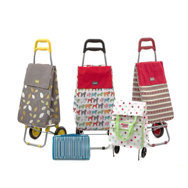 Sabichi Pug Shopping Trolley