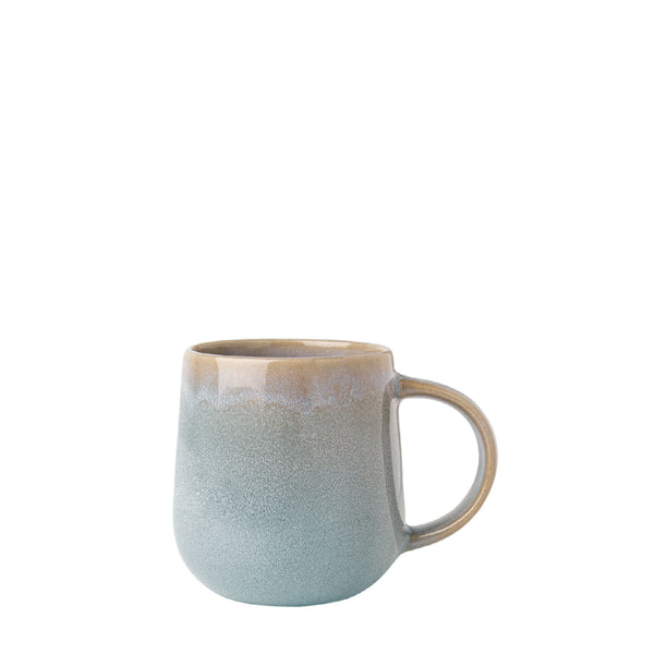 Sabichi Reactive Glaze Grey 4pc Mug Set