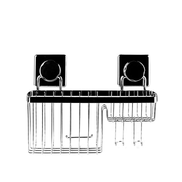 sabichi Suction and Screw Fix Bath Rack