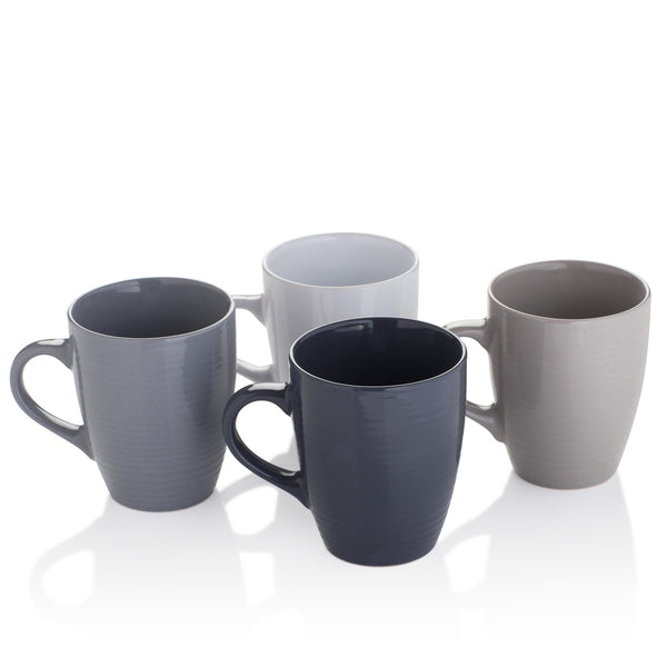 sabichi Textured Set of 4 Mugs