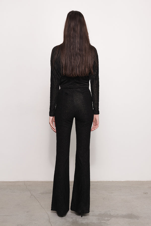 Sabina Musáyev ALARIC TOP PRE FALL WINTER 25/26 BLACK