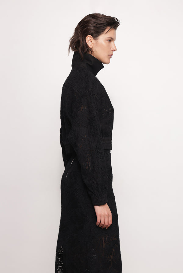 Sabina Musáyev ANDERSON JACKET PRE FALL WINTER 25/26 BLACK