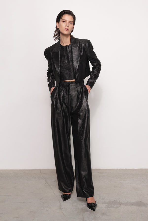 Sabina Musáyev ASH JACKET PRE FALL WINTER 25/26 BLACK