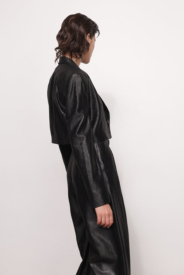 Sabina Musáyev ASH JACKET PRE FALL WINTER 25/26 BLACK