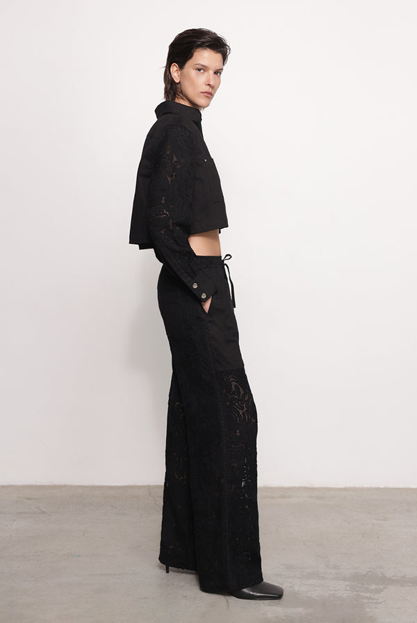 Sabina Musáyev ASHTON PANTS PRE FALL WINTER 25/26 BLACK