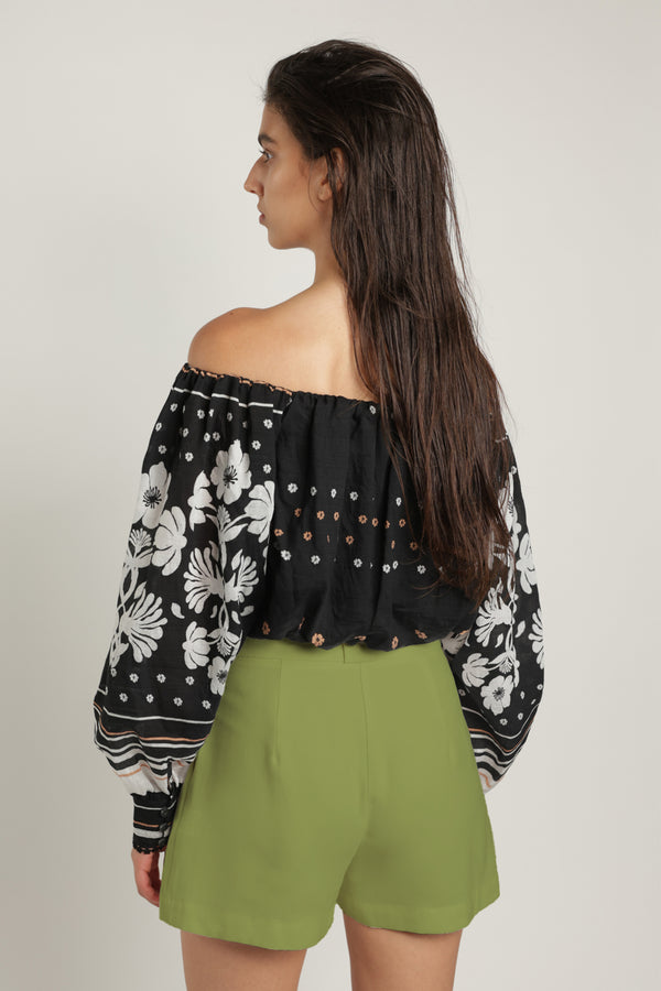 Sabina Musáyev CONNOR PANTS SUMMER SALE 50% OFF PALM GREEN