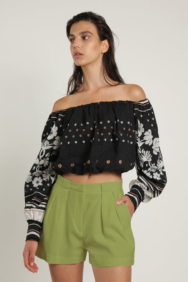 sabina musáyev CONNOR PANTS SUMMER SALE 50% OFF PALM GREEN