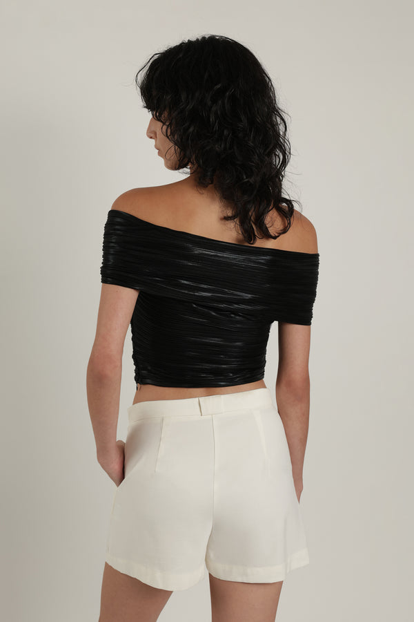 Sabina Musáyev CONNOR PANTS SUMMER SALE 50% OFF WHITE SNOW