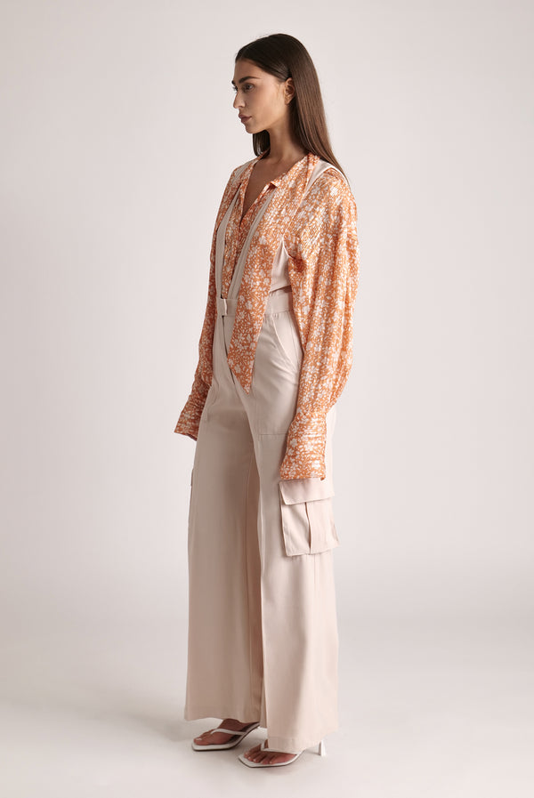 Sabina Musáyev DANTE JUMPSUIT SUMMER SALE 50% OFF NATURAL