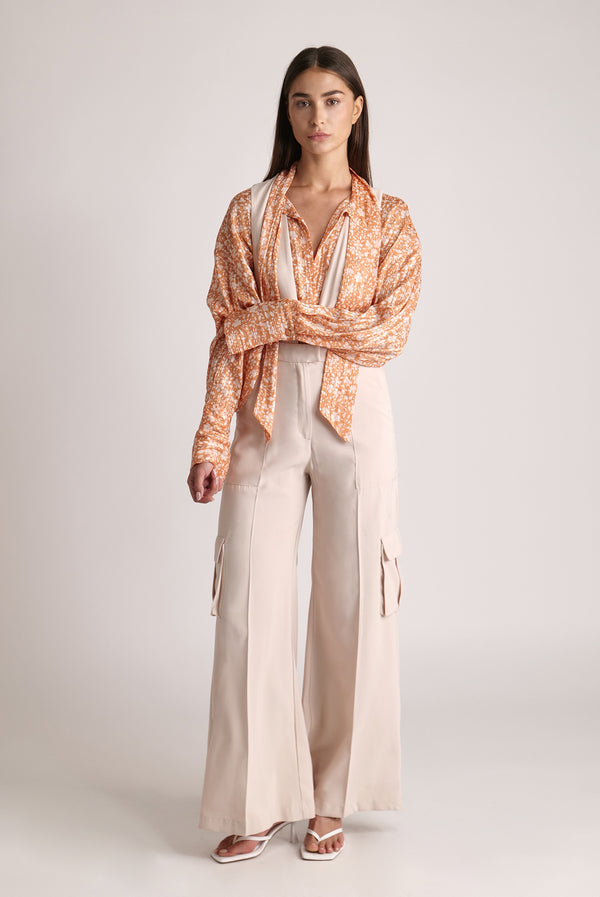 sabina musáyev DANTE JUMPSUIT SUMMER SALE 50% OFF NATURAL