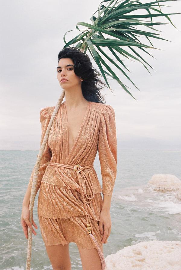 Sabina Musáyev EINAV DRESS SUMMER SALE 50% OFF MANDARIN