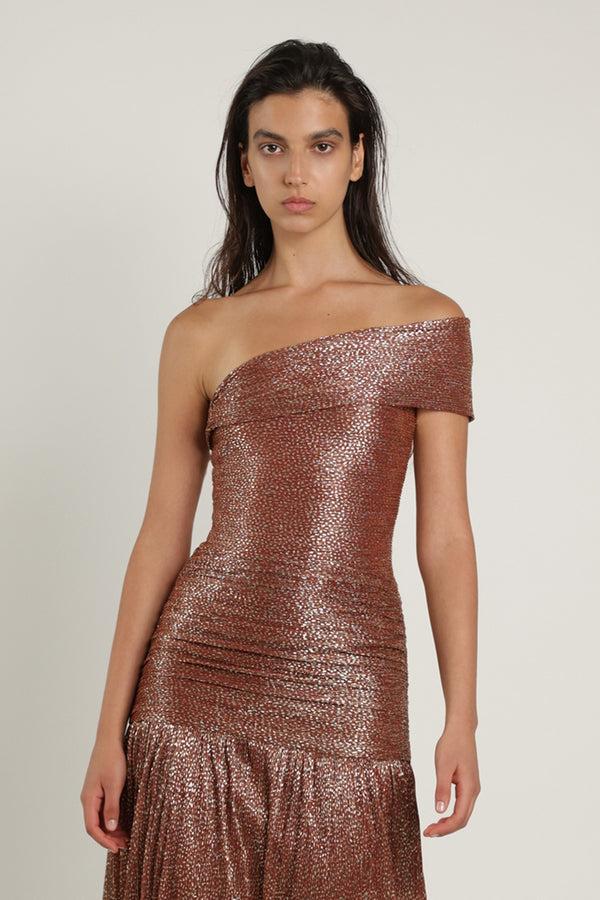 sabina musáyev ILLAI BODYSUIT SUMMER SALE 50% OFF RUST