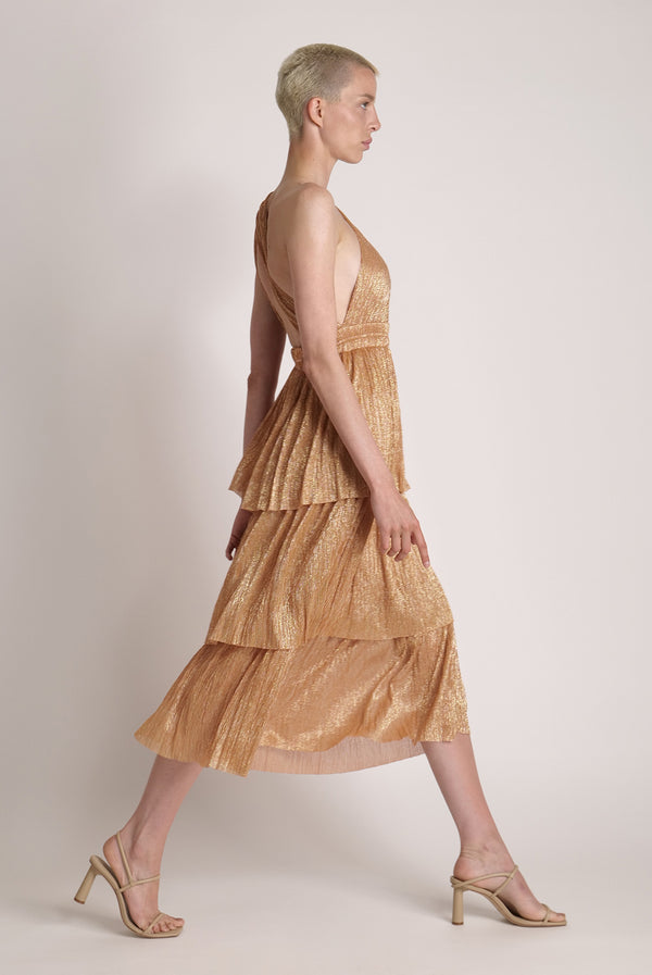 Sabina Musáyev ISABELLO DRESS SUMMER SALE 50% OFF MANDARIN