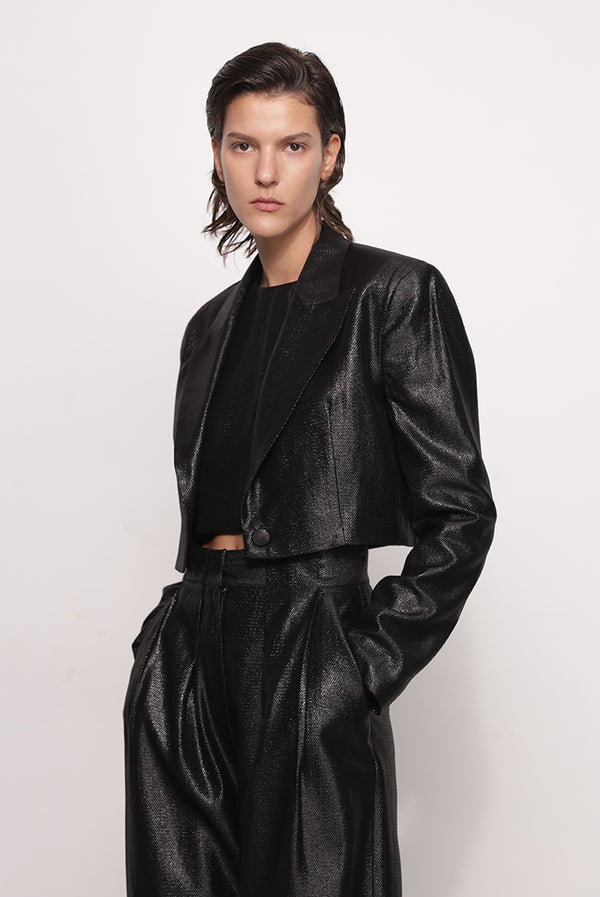 Sabina Musáyev JADEN PANTS PRE FALL WINTER 25/26 BLACK