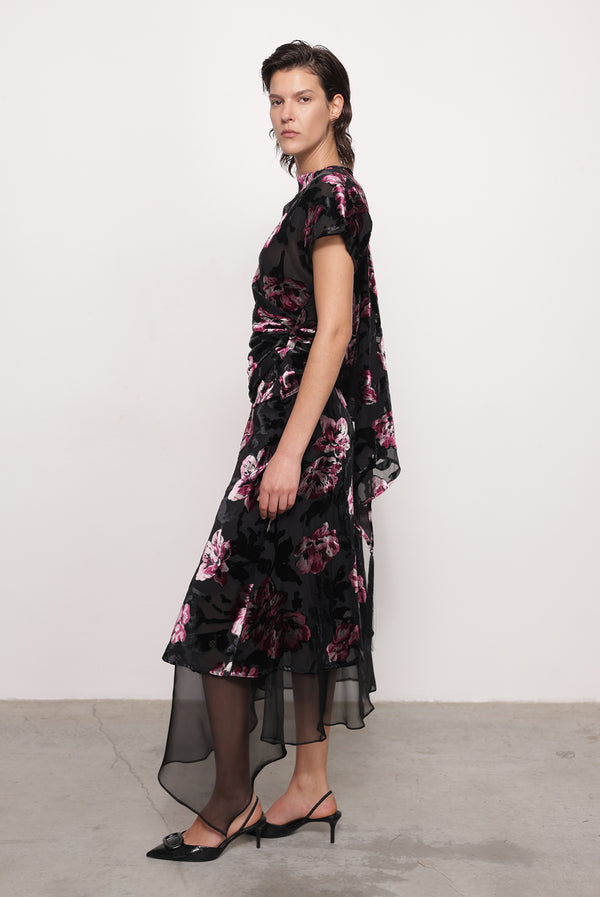Sabina Musáyev JOANNA SKIRT PRE FALL WINTER 25/26 BLACK