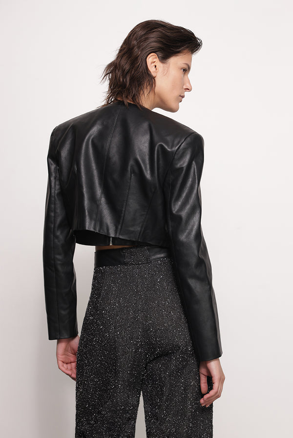 Sabina Musáyev JOSEPH PANTS PRE FALL WINTER 25/26 BLACK