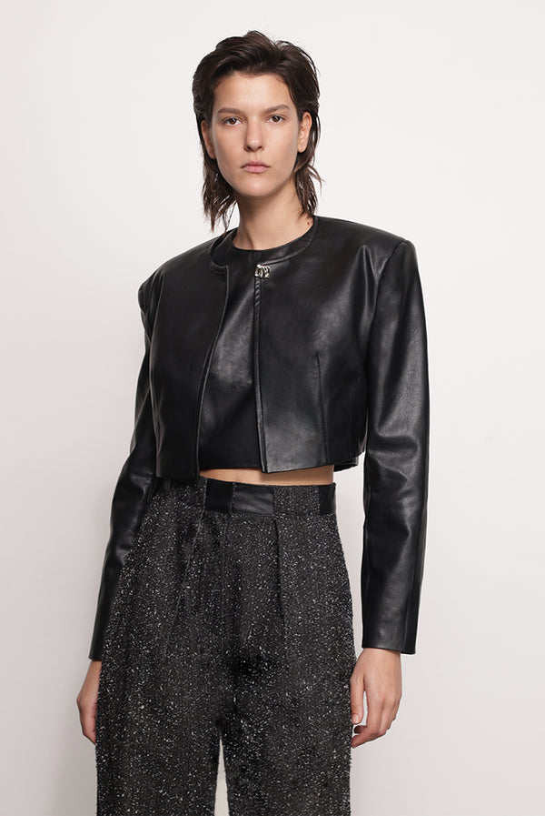 Sabina Musáyev JOSEPH PANTS PRE FALL WINTER 25/26 BLACK