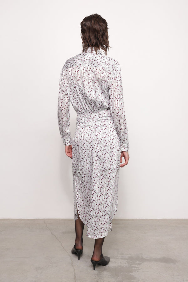 Sabina Musáyev JURA DRESS ALL ITEMS STERLING GREY PRINT