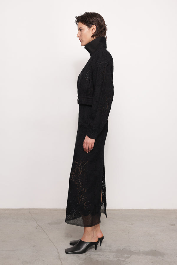 Sabina Musáyev KAILANI SKIRT PRE FALL WINTER 25/26 BLACK