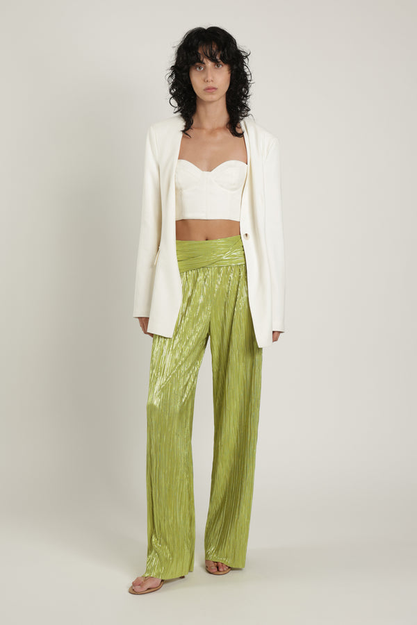 sabina musáyev KENZIE JACKET SUMMER SALE 50% OFF WHITE SNOW