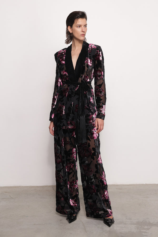 sabina Musáyev LEMARR JACKET PRE FALL WINTER 25/26 BLACK