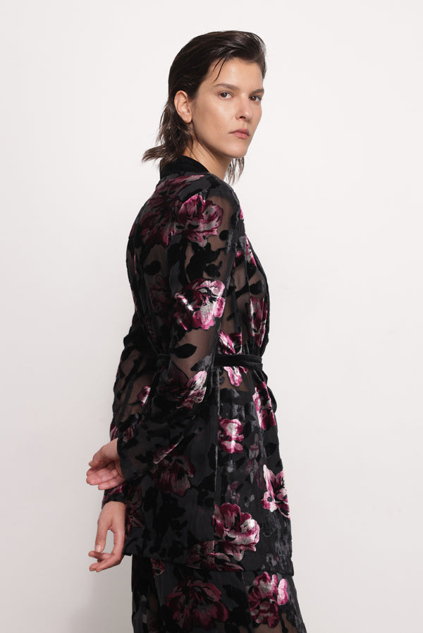 sabina Musáyev LEMARR JACKET PRE FALL WINTER 25/26 BLACK