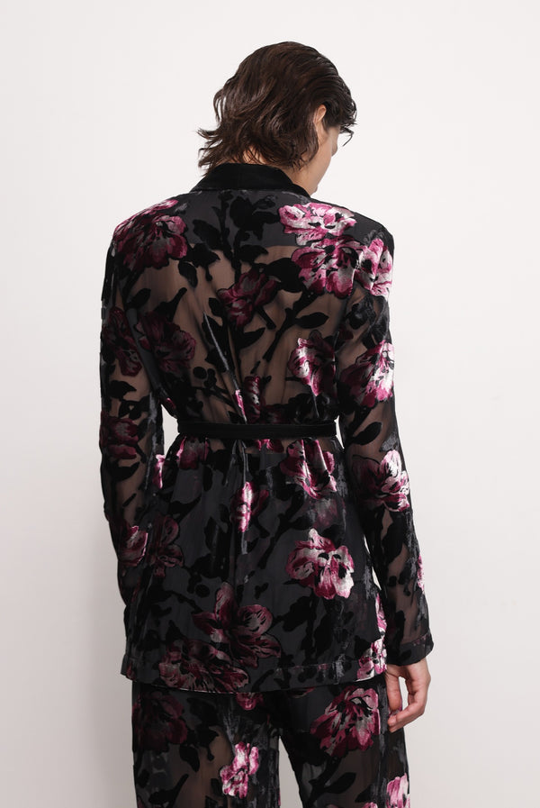 sabina Musáyev LEMARR JACKET PRE FALL WINTER 25/26 BLACK