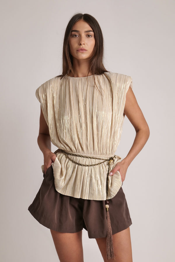 sabina musáyev LIRAZ TOP SUMMER SALE 50% OFF SANDSTONE