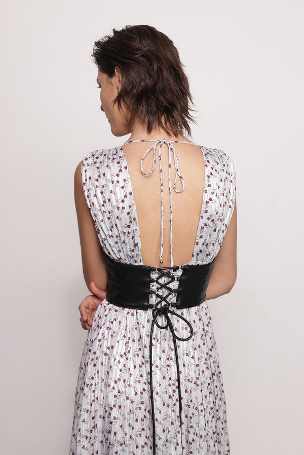 Sabina Musáyev LIV BELT PRE FALL WINTER 25/26 BLACK