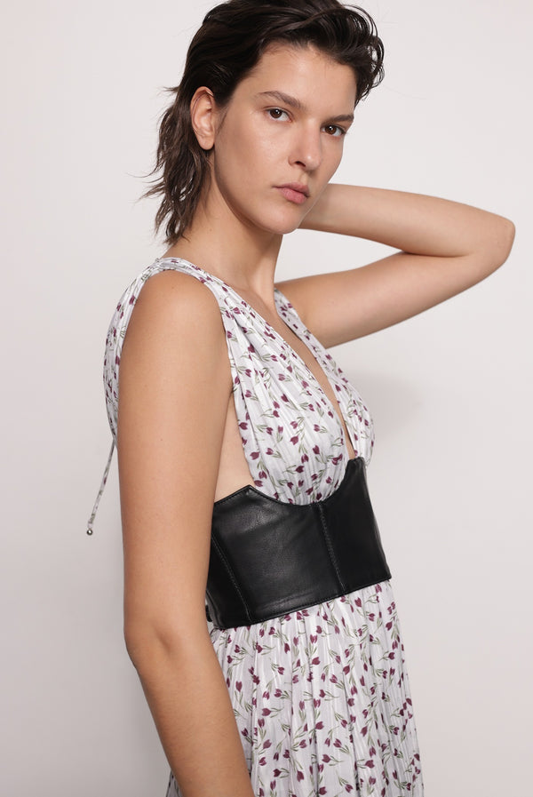 sabina musáyev LIV BELT PRE FALL WINTER 25/26 BLACK