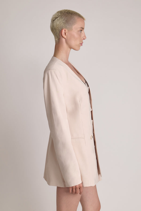 Sabina Musáyev MIKAEL JACKET SUMMER SALE 50% OFF NATURAL