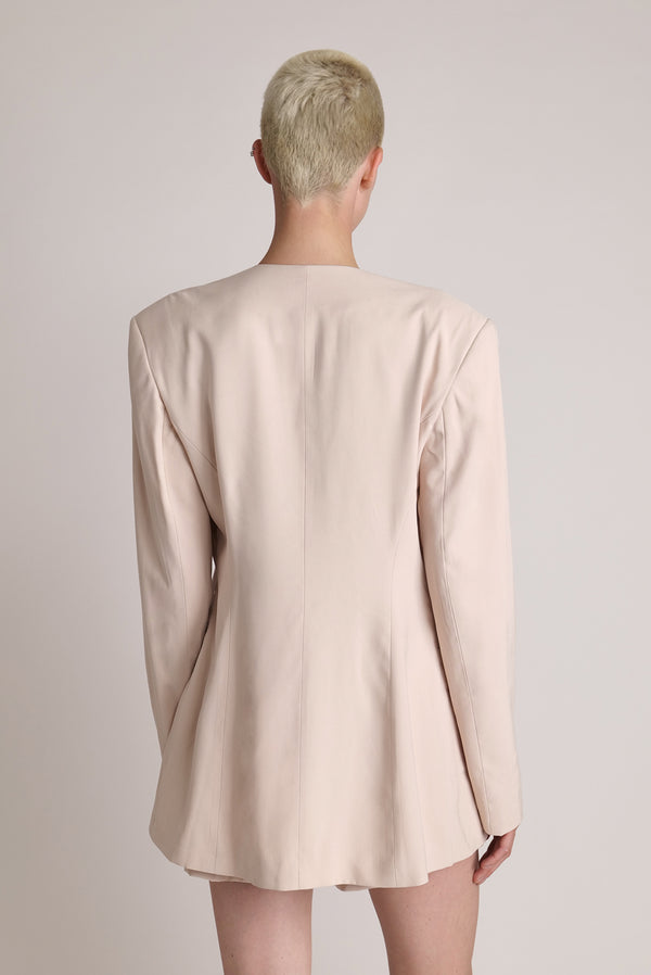 Sabina Musáyev MIKAEL JACKET SUMMER SALE 50% OFF NATURAL