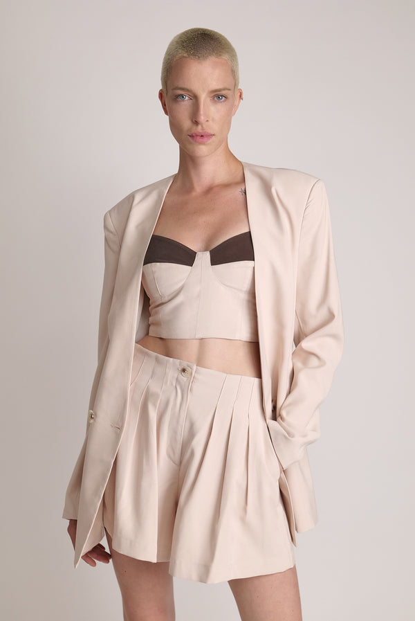 sabina musáyev MIKAEL JACKET SUMMER SALE 50% OFF NATURAL