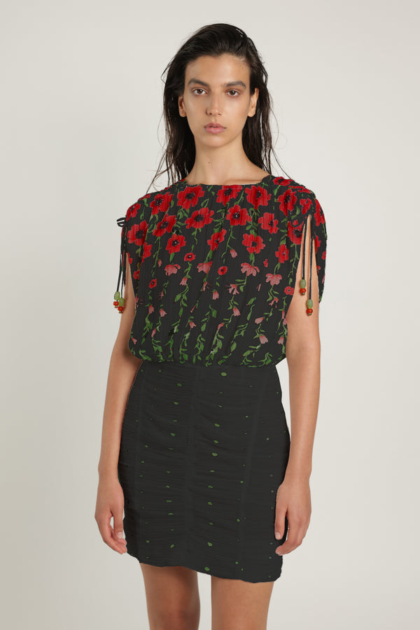sabina musáyev NAYA DRESS SUMMER SALE 50% OFF BLACK PRINT