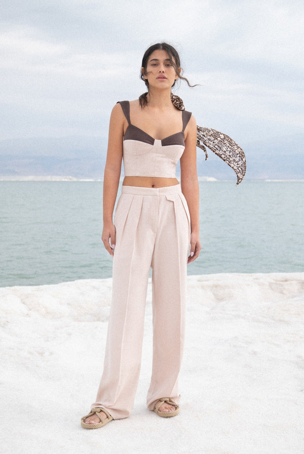 Sabina Musáyev NOAH PANTS SUMMER SALE 50% OFF NATURAL