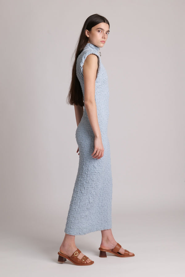 Sabina Musáyev NOSTALGIA DRESS SOFT CASUAL SKY BLUE