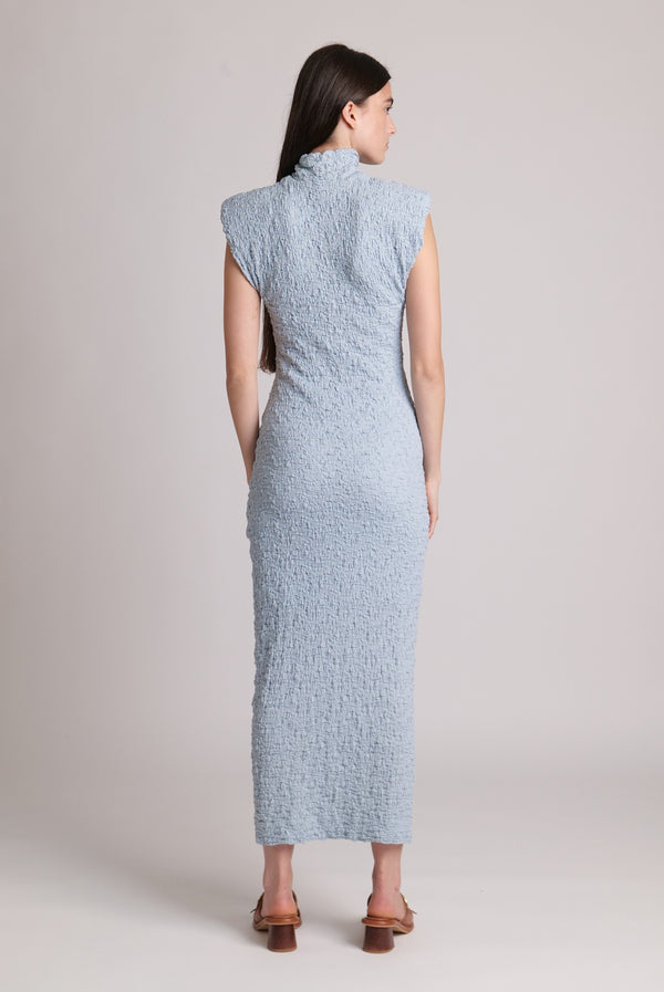 Sabina Musáyev NOSTALGIA DRESS SOFT CASUAL SKY BLUE