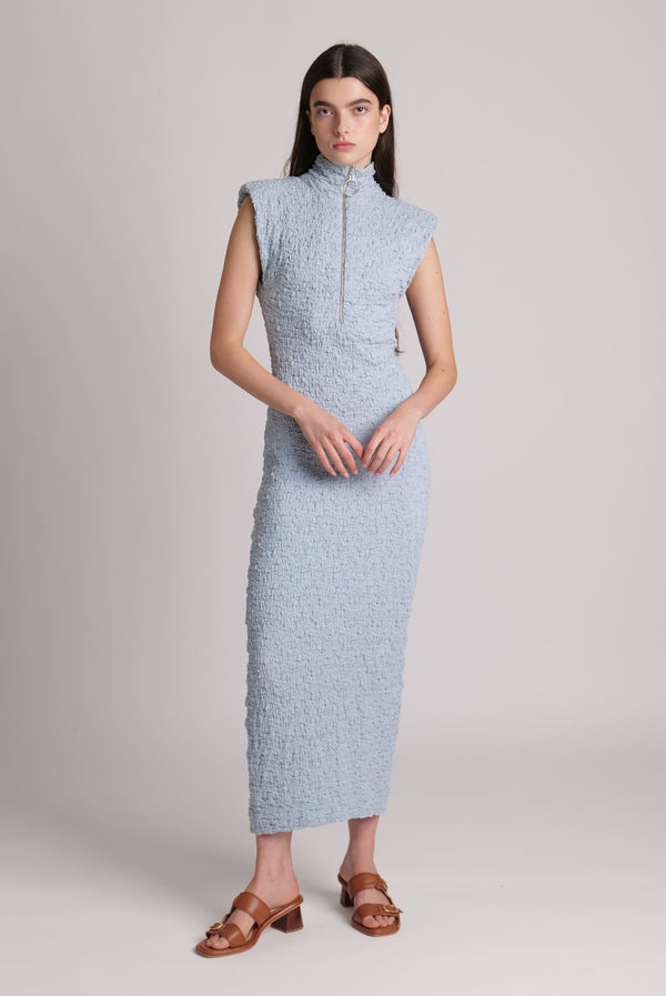 sabina musáyev NOSTALGIA DRESS SOFT CASUAL SKY BLUE