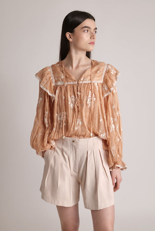 sabina musáyev OFER PANTS SUMMER SALE 50% OFF NATURAL